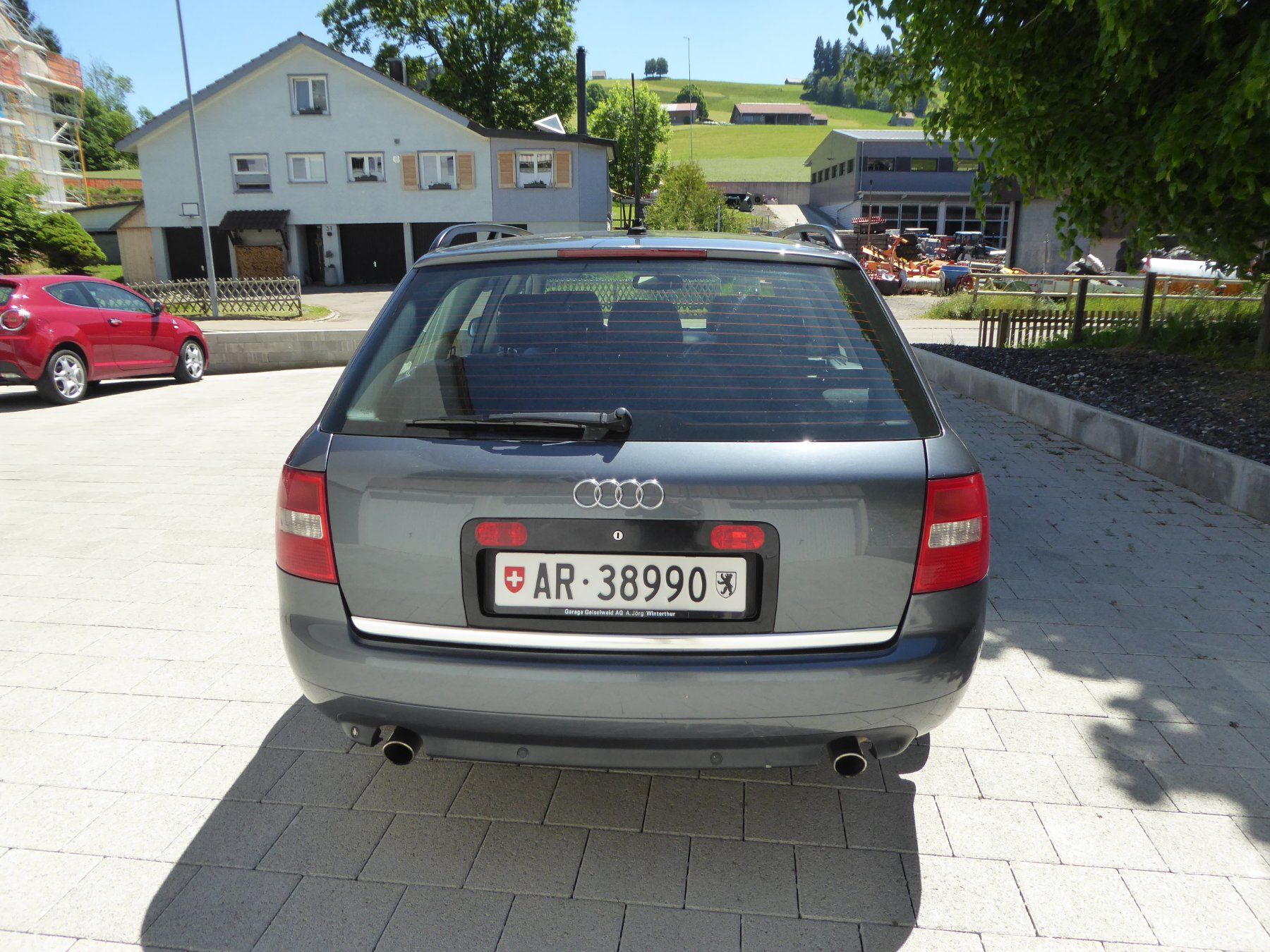 Audi Autos: Audi A6 Avant, Quattro – Gebraucht aus Speicher von kien02 3