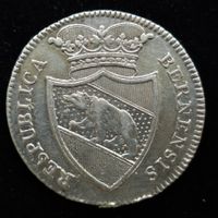Bern 1/2 Taler 1796 Silber 14,7gr.