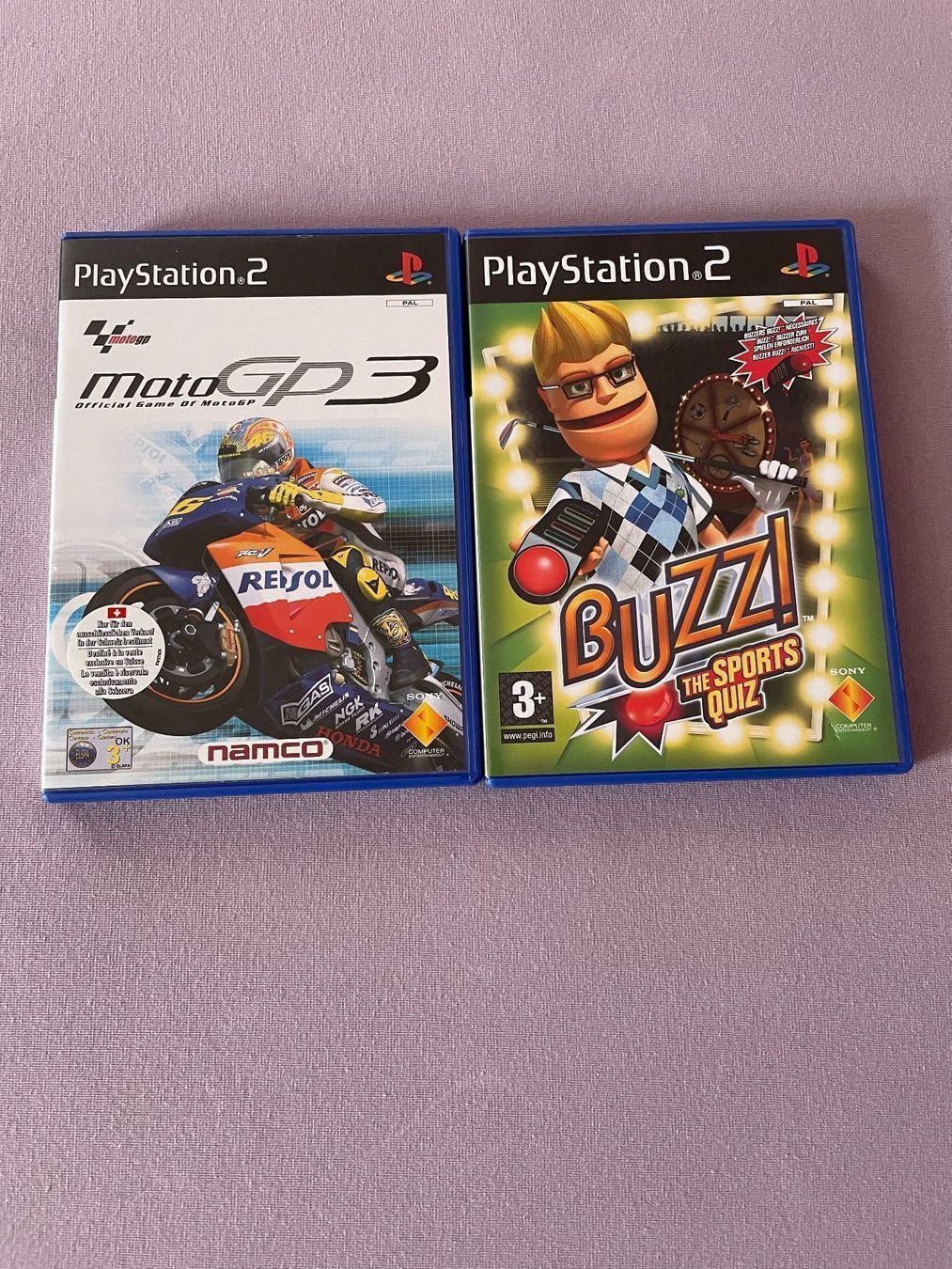 Sony Giochi: 2 jeux Playstation 2 – Usato da Pampigny venduto da nouveau11