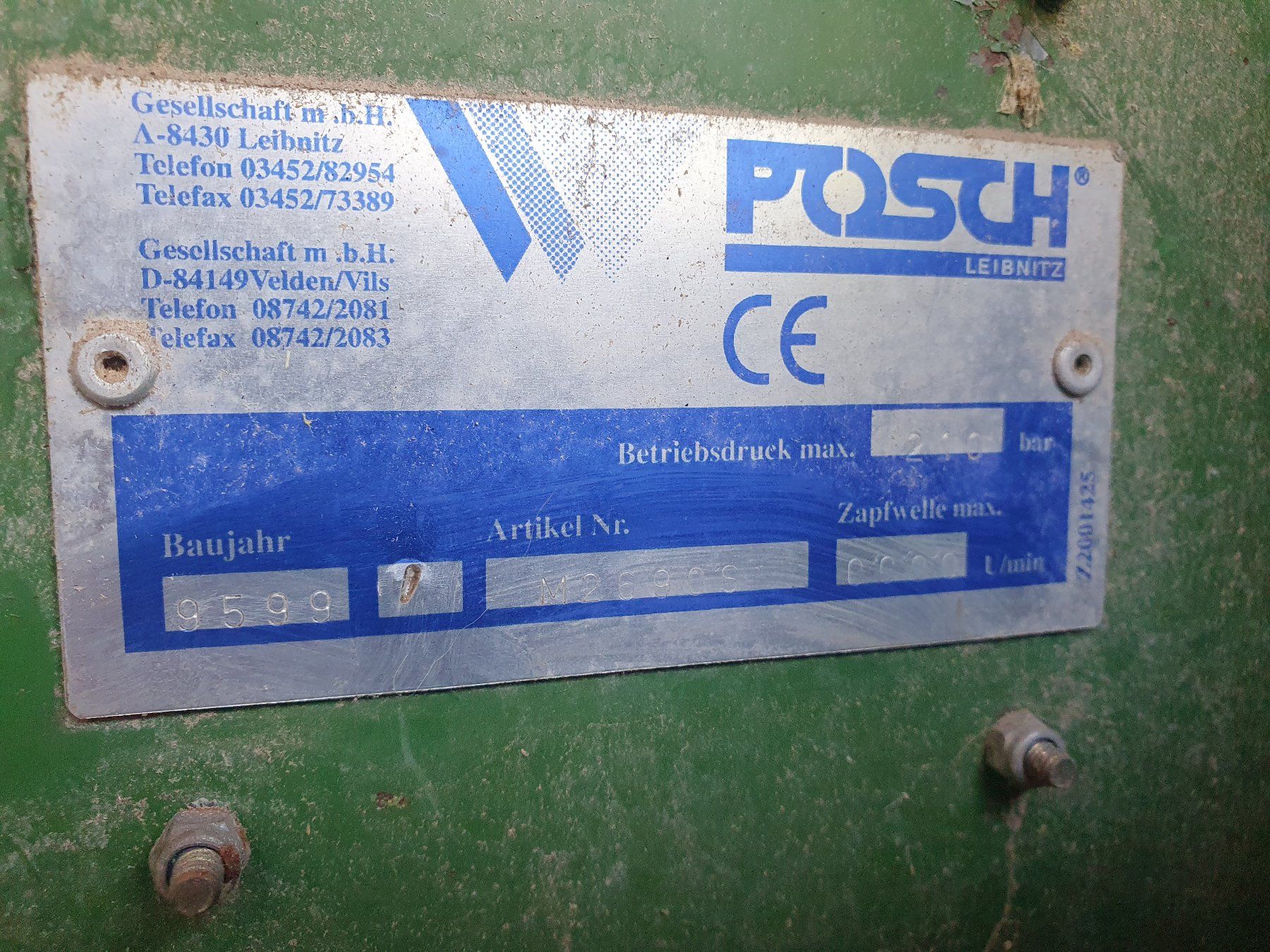 Posch Toutes les machines: Holzspalter hydraulisch – D'occasion à Bäretswil par Kiepenkerl 7