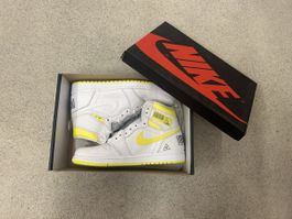 Nike Air Jordan 1 High First Class Flight White/ Yellow