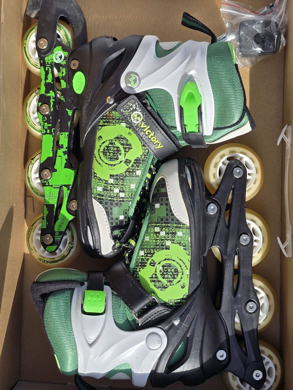 Victory Inline-Skating & Rollschuhe: Inline Skates Marke Victory – Gebraucht aus Muri AG von Rocky14 3
