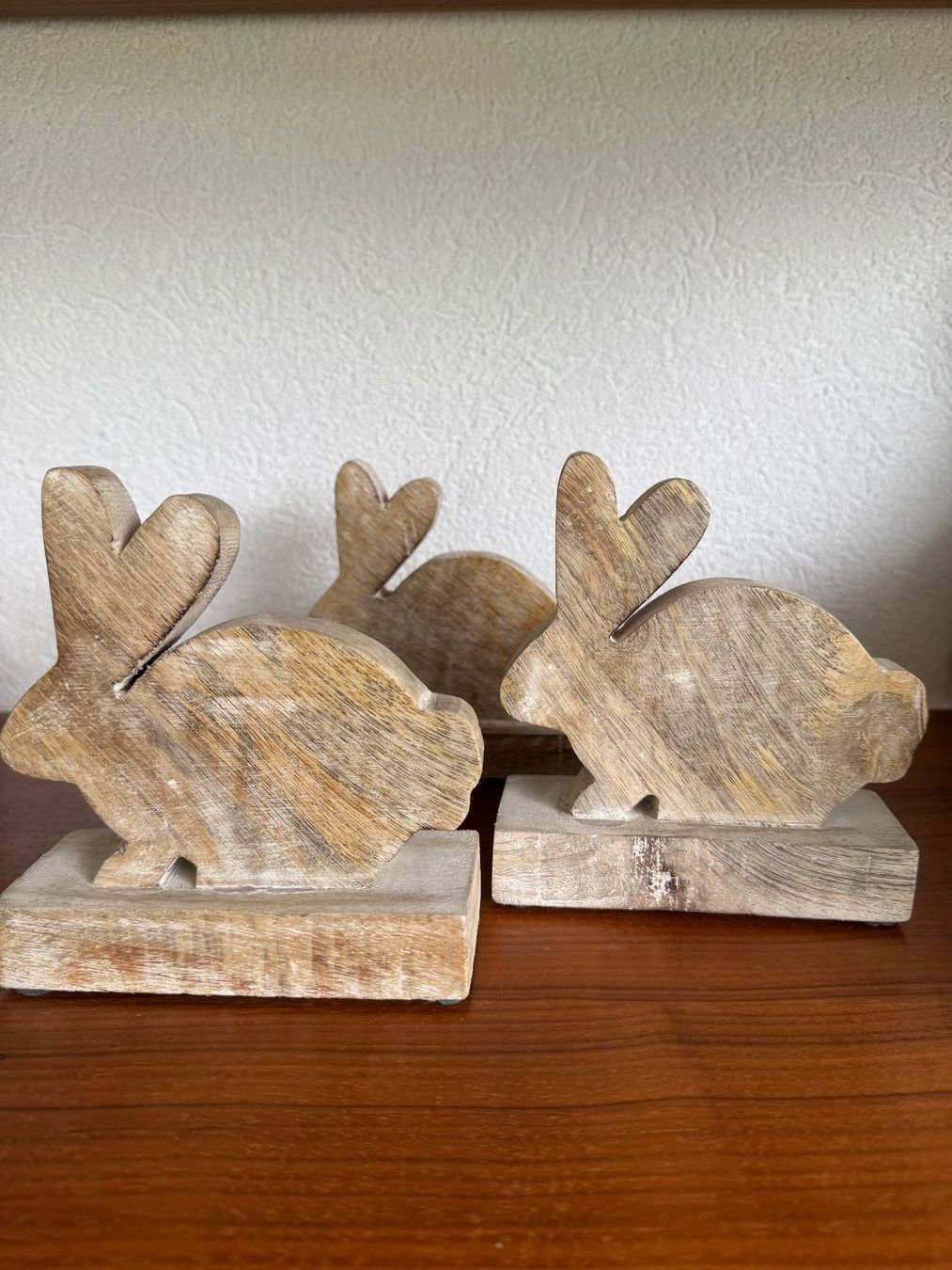 Statuette: Neu Hasen Holz – Nuovo e nell'imballaggio originale da Kirchdorf AG venduto da coco123 5
