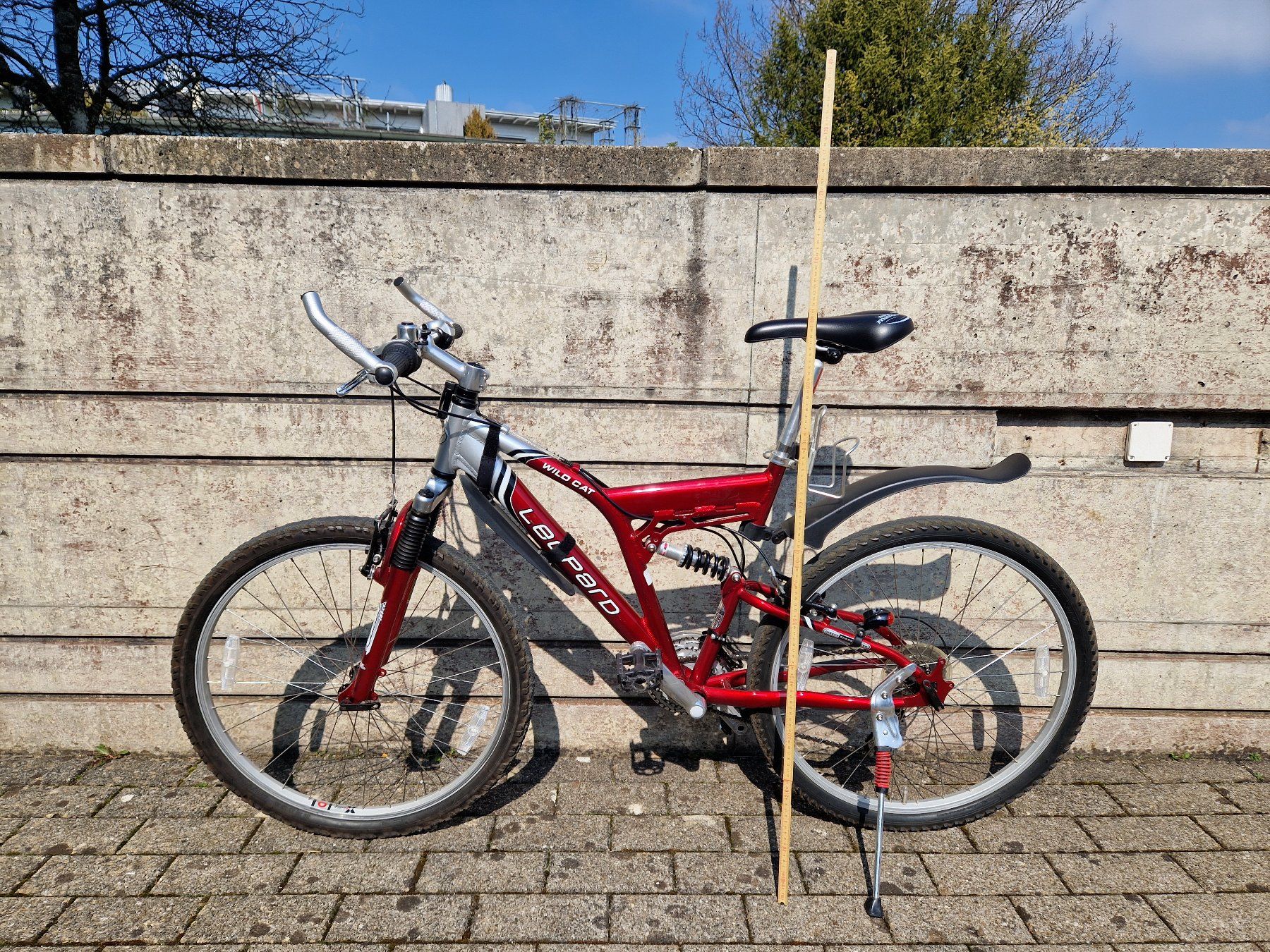 Leopard Biciclette: Leopard Mountainbike vollgefedert – Usato da Winterthur venduto da gatmor 7
