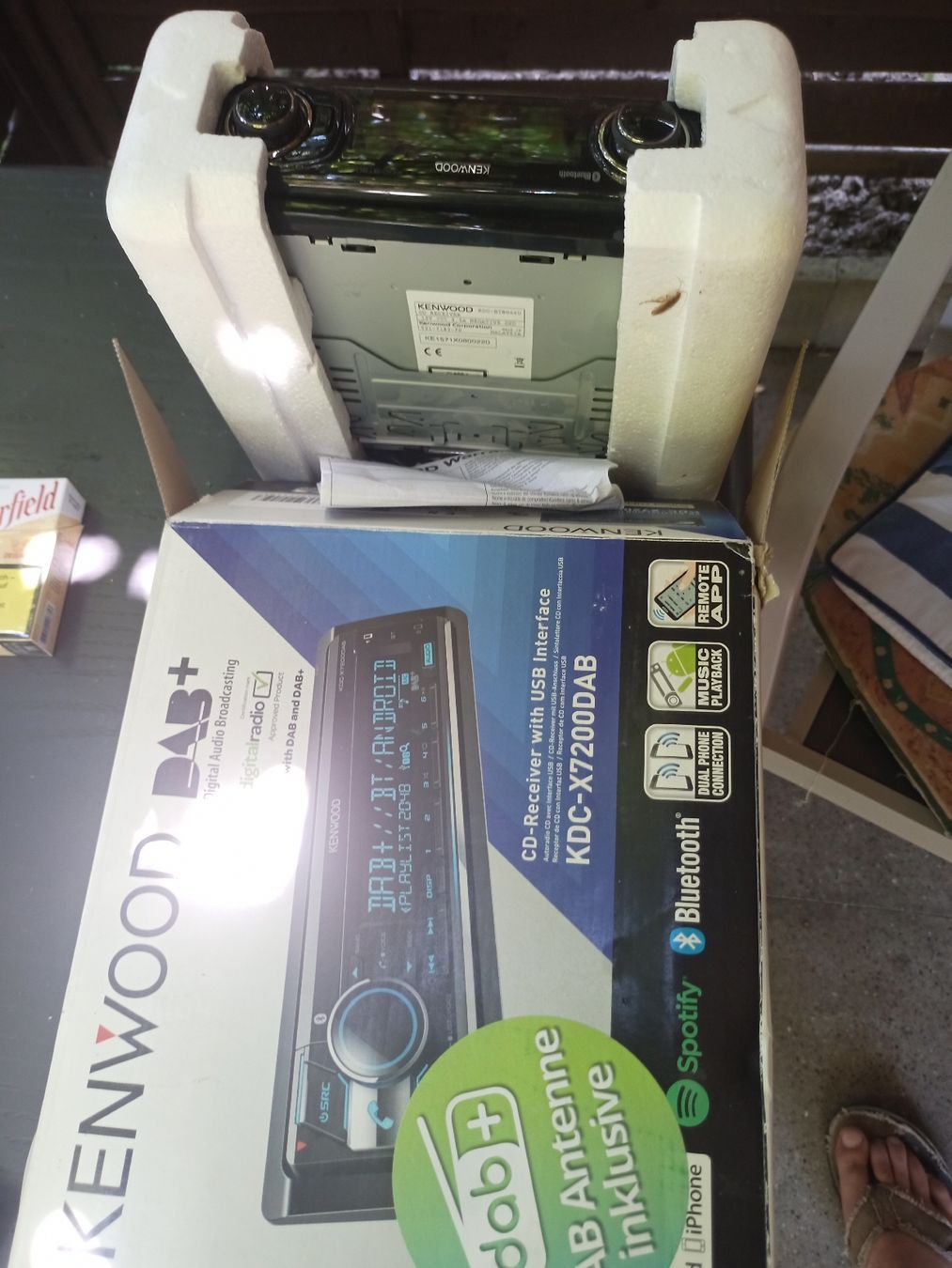 Lettore multimediale & Streamer: Auto Radio Kenwood  – Nuovo e nell'imballaggio originale da Winterthur venduto da mal_k2wv 1