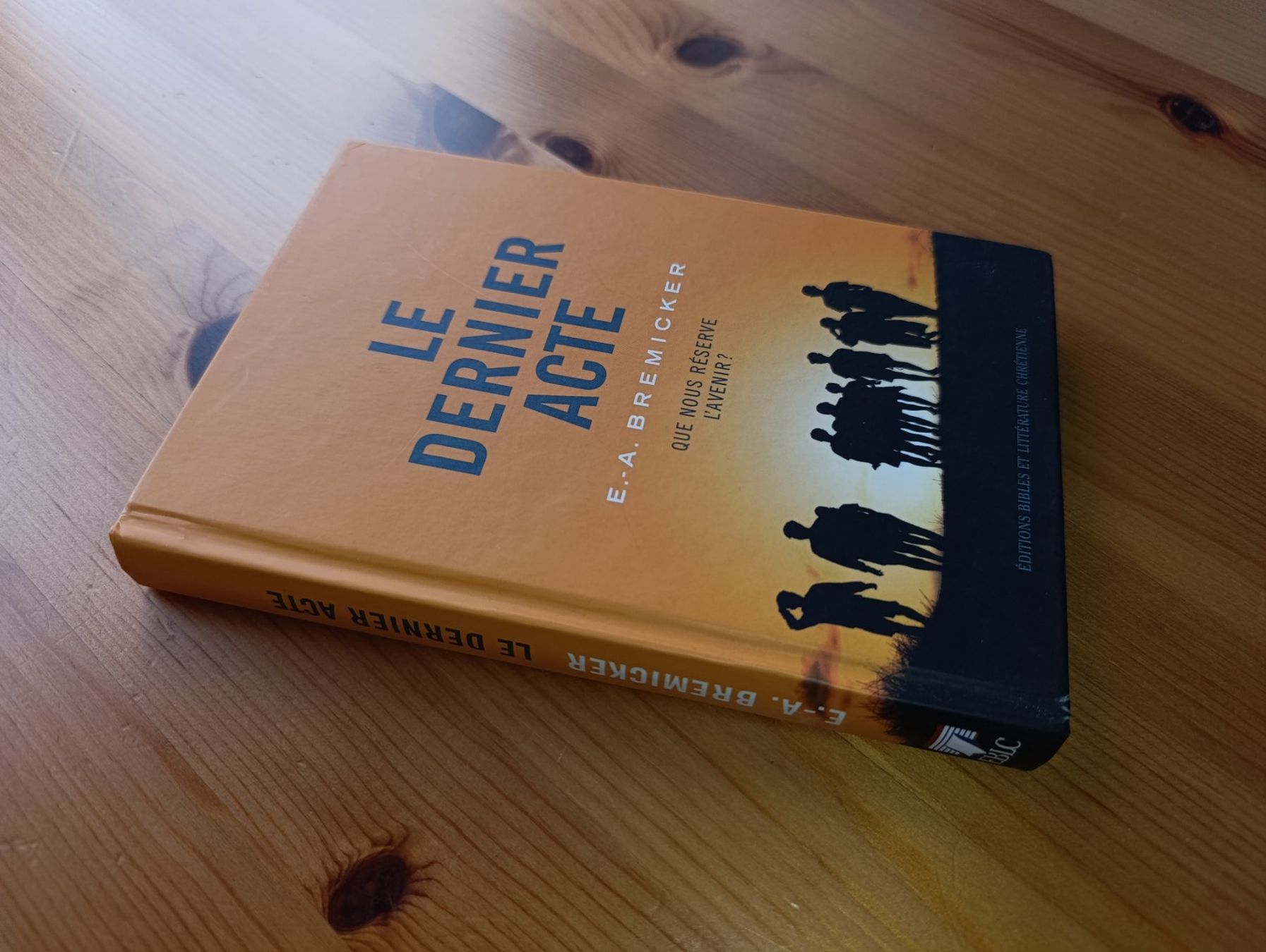 Bücher: Le dernier acte - E. A. Bremicker – Gebraucht aus Prangins von Timband 2