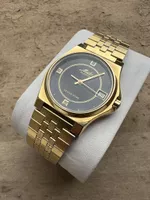Mido Ocean Star Quartz vintage NOS – env. 33 mm 