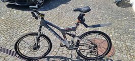 Univega flyte 870 full XT Manitou Mountainbike