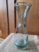 leicht grüne Glas Flasche Karaffe Krug