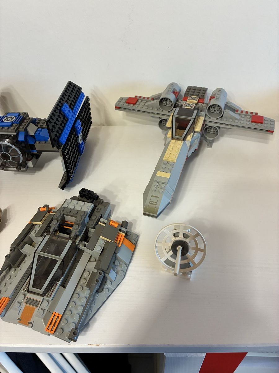 Lego Kit di costruzioni: Lego Star Wars Sammlung aus den 2000er – Usato da Speicher venduto da spla03 3