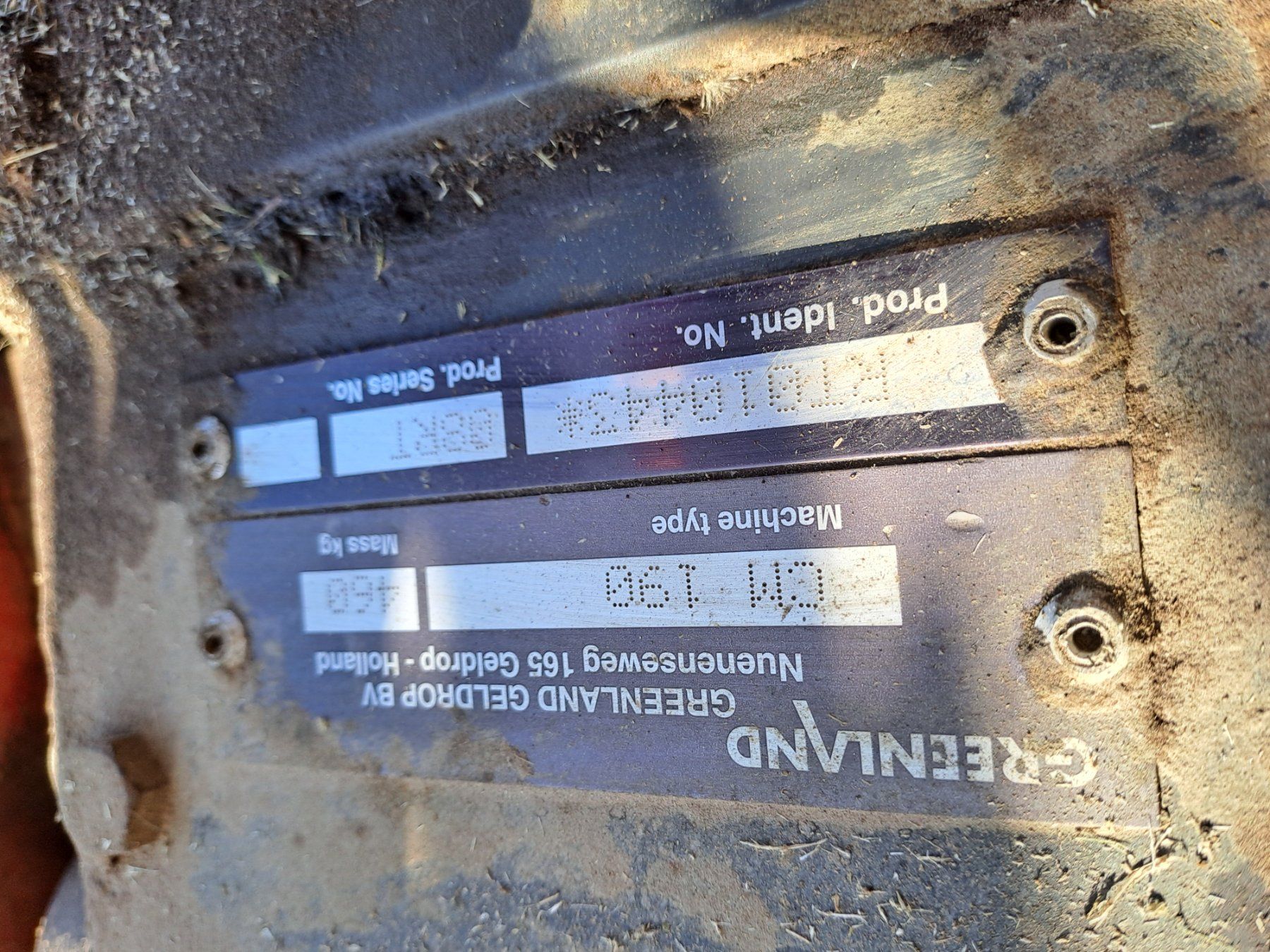 PZ Zweegers Alle Maschinen: Hecktrommelmähwerk CM190 – Defekt aus Affeltrangen von Lnik 1