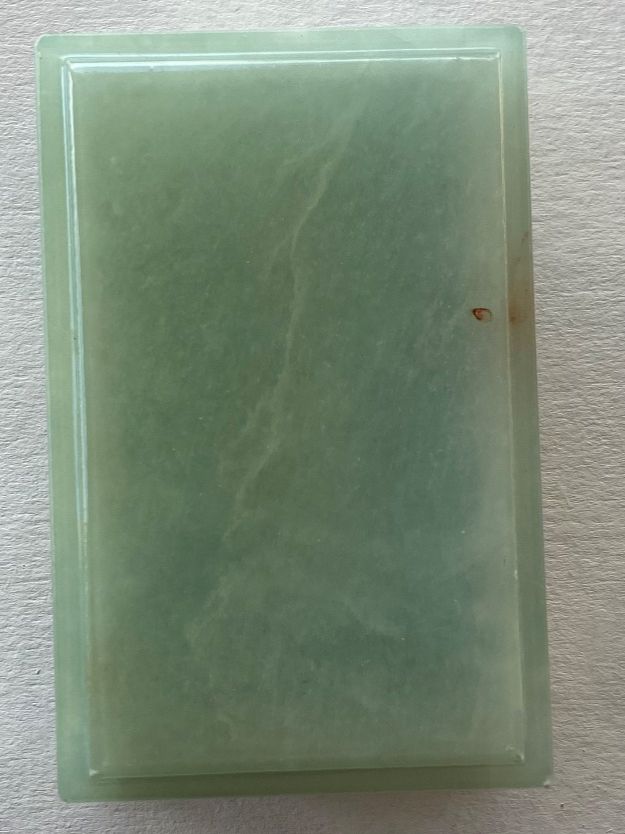 Schmuckkästen: Schmuckkästli mit Blumenmuster (Marmor) – Gebraucht aus Lenzburg von han_bx8b 6