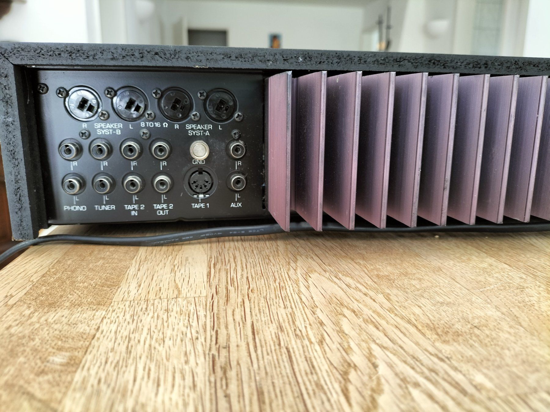 Philips Amplificatori: Verstärker Philips 304 Integrated Stereo Amplifier – Usato da Luzern venduto da ces_xt2k 6