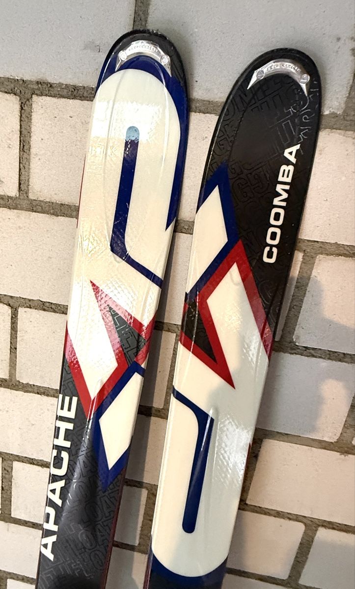 K2 Skis: K2 Big Mountain Ski ( Apache Coomba ) – Gebraucht aus Schattenhalb von Oodaaq 8