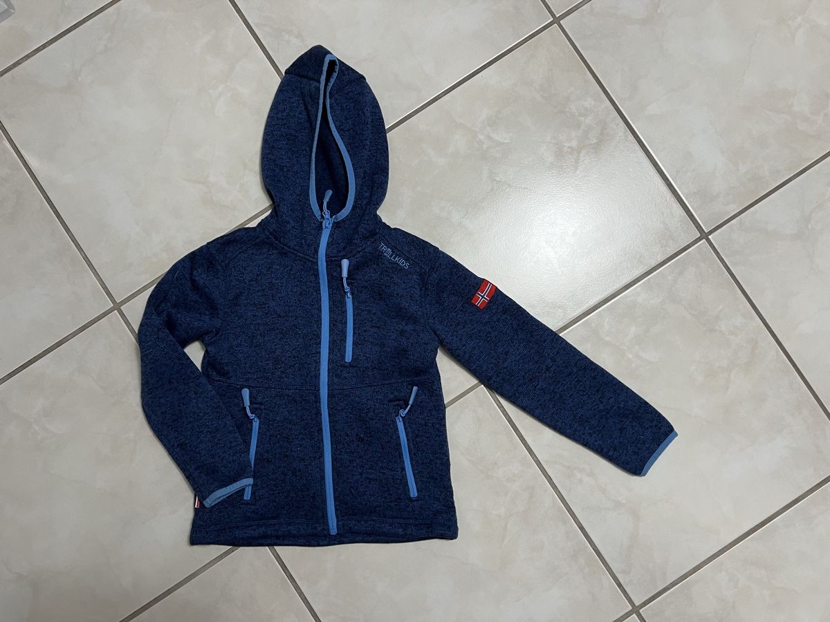 Trollkids Giacche & Cappotti: Trollkids Fleece-Jacke Gr. 128 – Usato da Wallisellen venduto da Kaktus8304