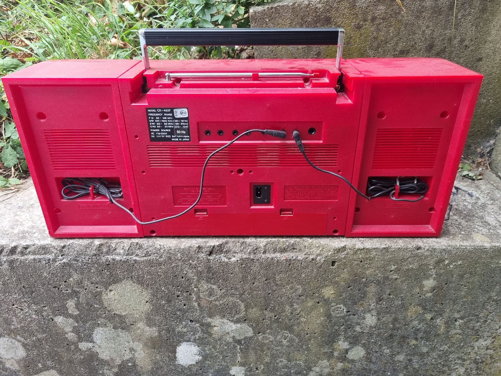 Registratori: Boombox vintage orig 70 – Usato da Ostermundigen venduto da vintage60 1