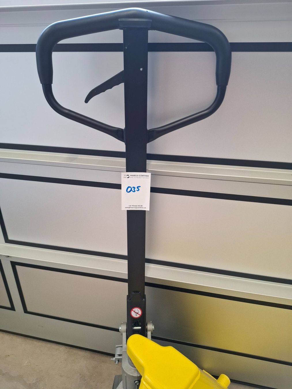 Carrelli elevatori e a forche: 035 Okay Palettenrolli – Usato da Derendingen venduto da Meisterstuecke 1