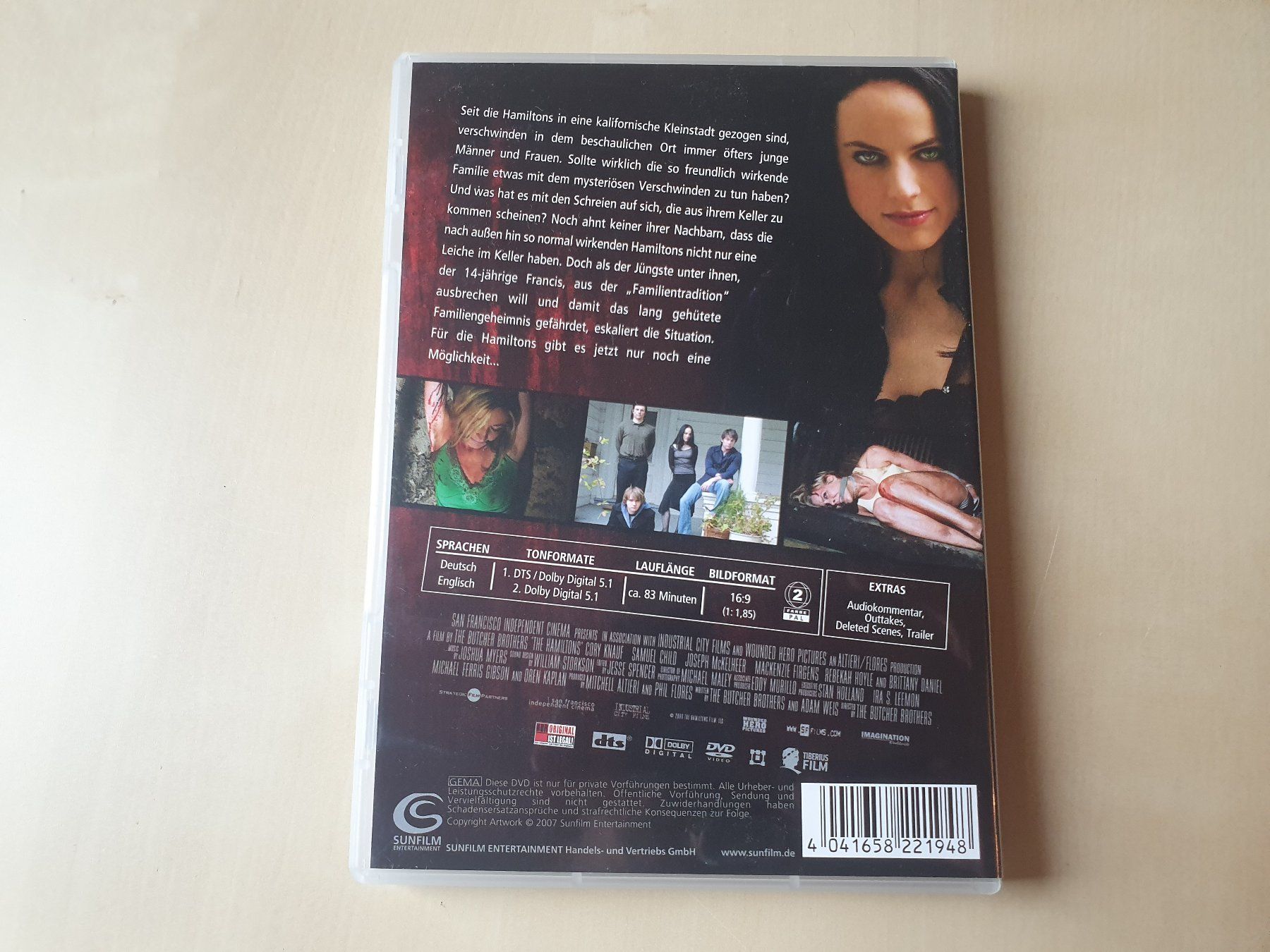 Tous les DVDs: The Hamiltons – D'occasion à Stansstad par collectorsshop 1