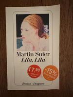 Martin Suter - Lila, Lila - Taschenbuch, Top Zustand!