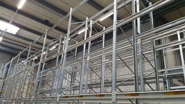 Scaffali: Palettengestell Galler – Usato da Niederuzwil venduto da beti077 3