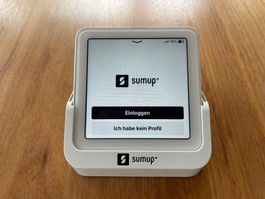 SumUp Solo Kartenterminal mit Ladegerät