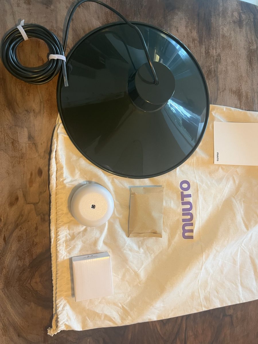 Muuto Lampade: Muuto Top Pendelleuchte NEU – Nuovo e nell'imballaggio originale da Zürich venduto da jalexandra6 2