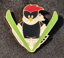 CC455  Pin Winter Asian Games AOMORI 2003 - Ski Jumping