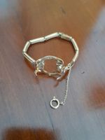 Bracelet porte-montre à gousset 1900-1930