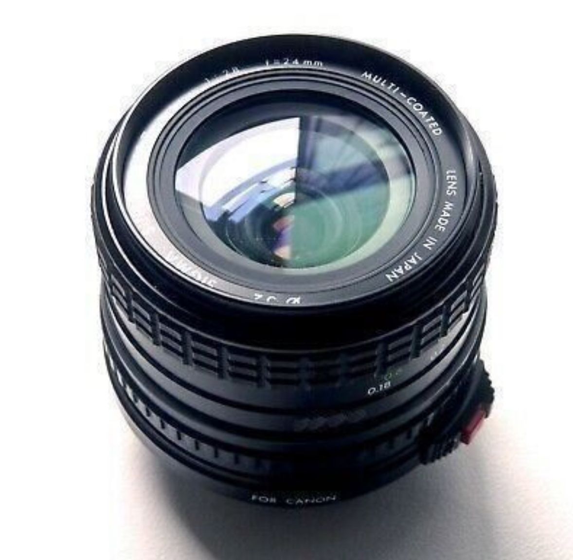 Sigma Obiettivi: Sigma 24mm 2.8 FD – Usato da Wallisellen venduto da nicksoland 2