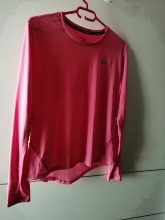 Nike Running Damen Langarmshirt pink / rosa Grösse S