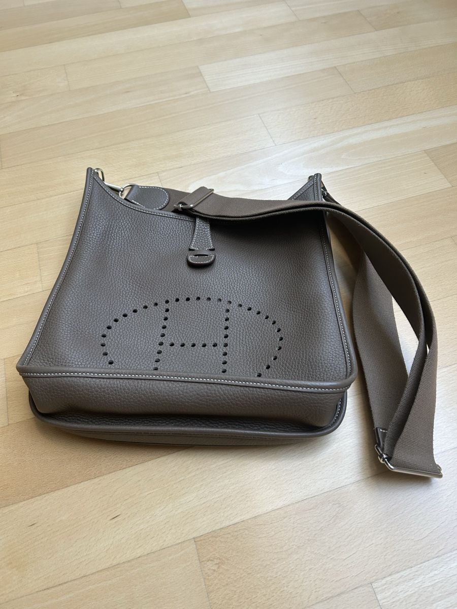Hermès Borse da donna: Echte Hermès Tasche Evelyne – Usato da Zürich venduto da Lisi1970 1