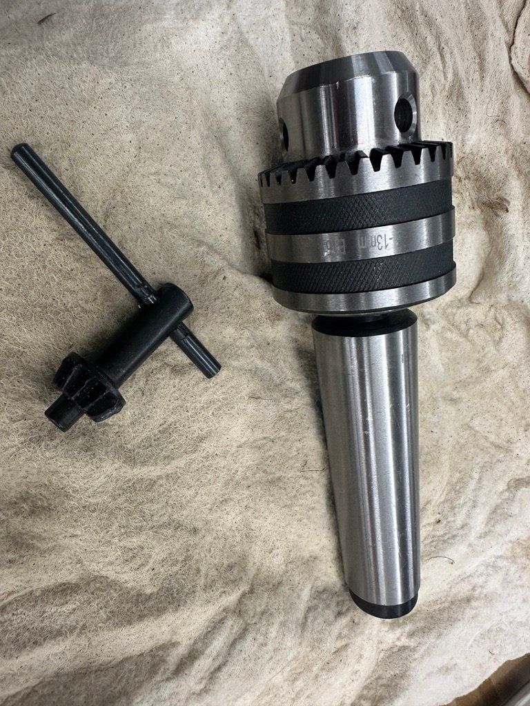 Trapani: Ständerbohrmaschiene / Optimum opti drill B33pro – Usato da Othmarsingen venduto da pau_r9st 5