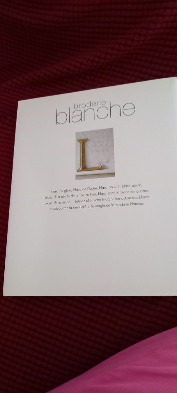 Bücher: broderie blanche livre modèles – Neu (gemäss Beschreibung) aus Yverdon-les-Bains von Monique6 1