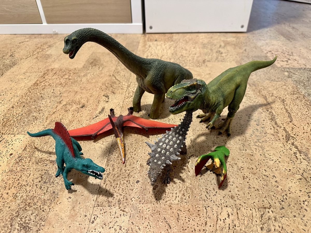 Schleich Giocattoli: Schleich Dino Set – Usato da Tann venduto da Cinturriante 1
