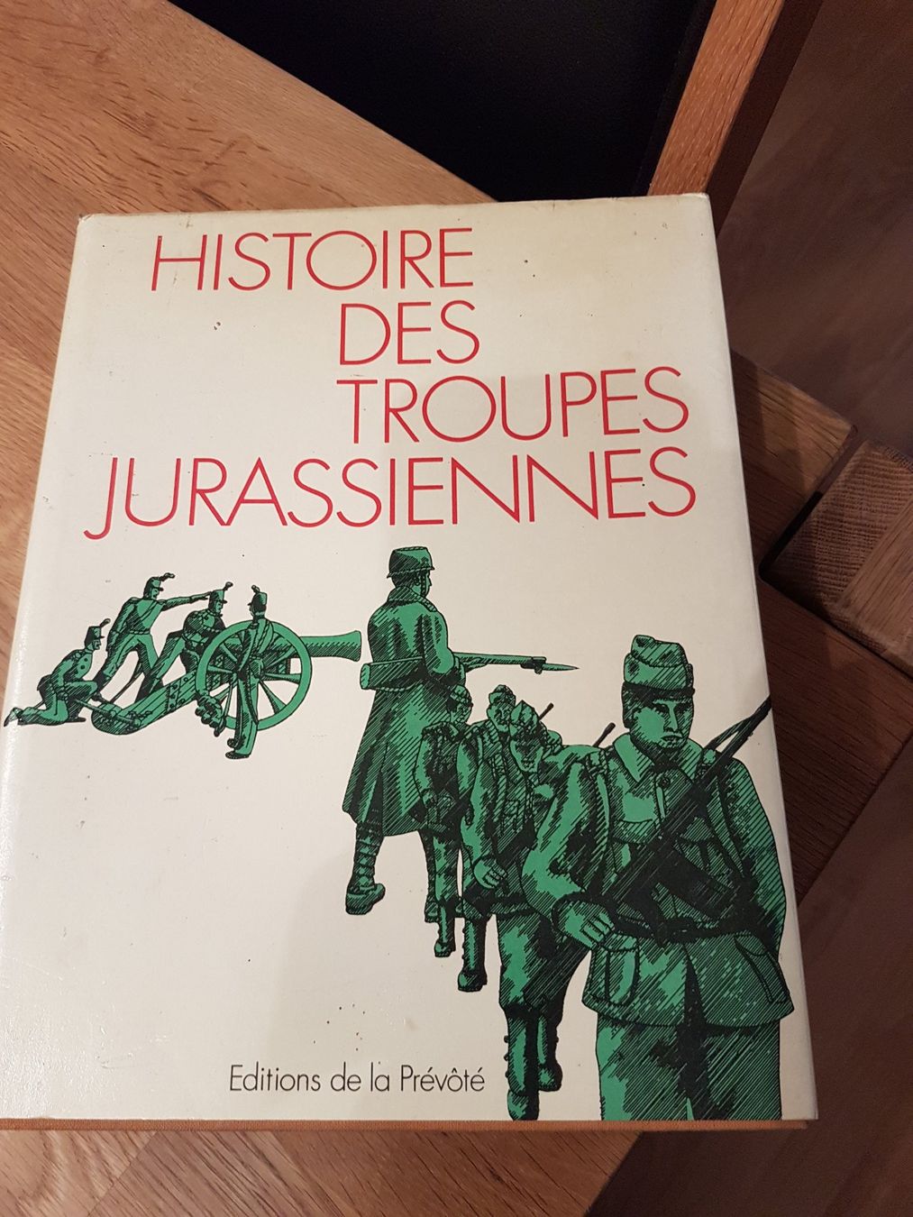 Libri: Histoire des troupes jurassiennes – Usato da Porrentruy venduto da Piquetix