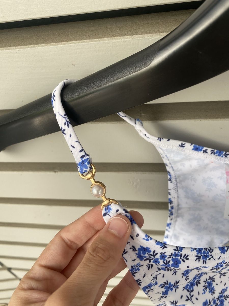 Badekleider & Bikinis: Bikini à fleurs bleu  – Gebraucht aus St-Légier-Chiésaz von lea_6k5s 2