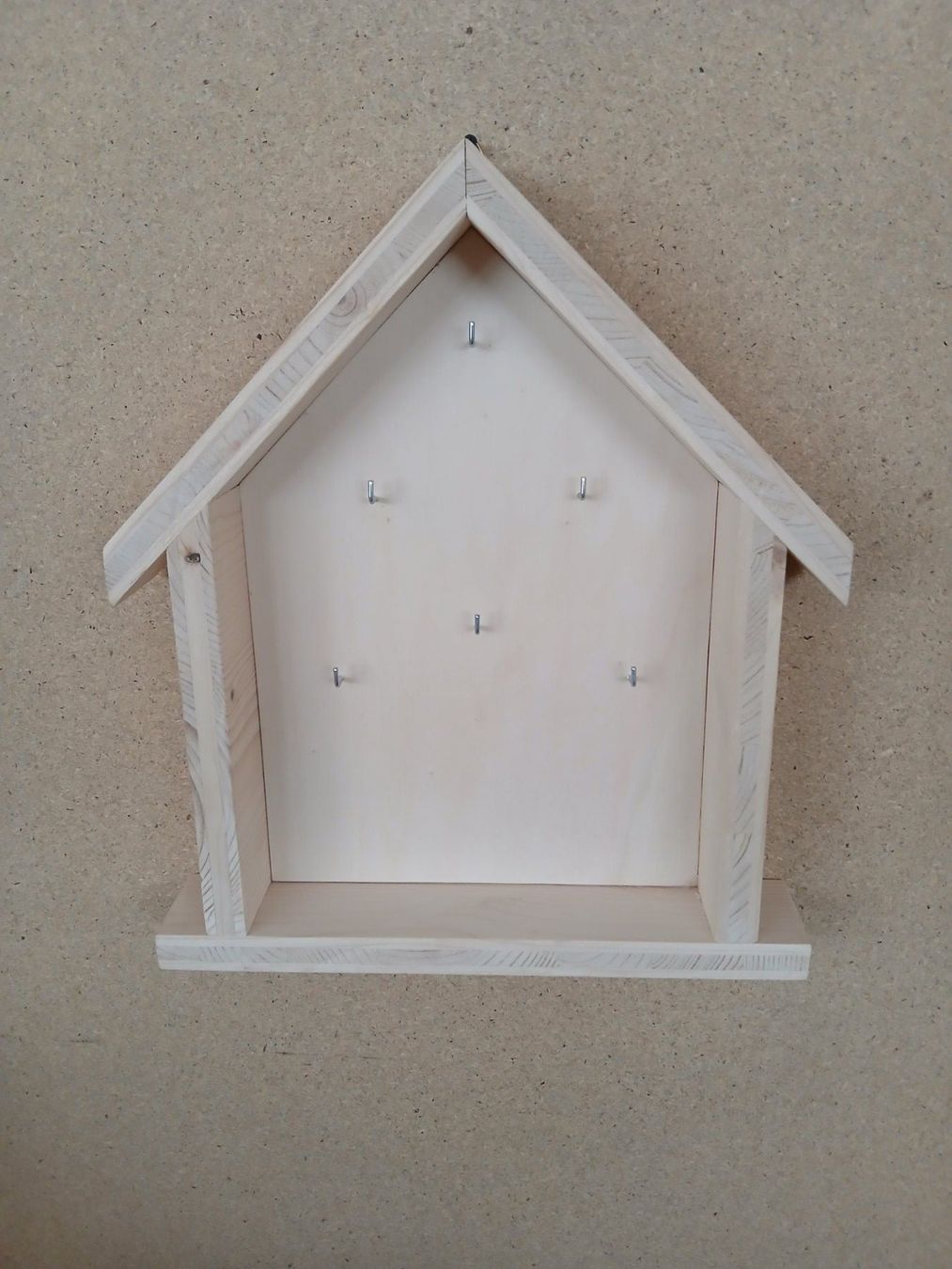 Portachiavi: Portachiavi casa legno – Nuovo e nell'imballaggio originale da Biasca venduto da mmw_g7x8