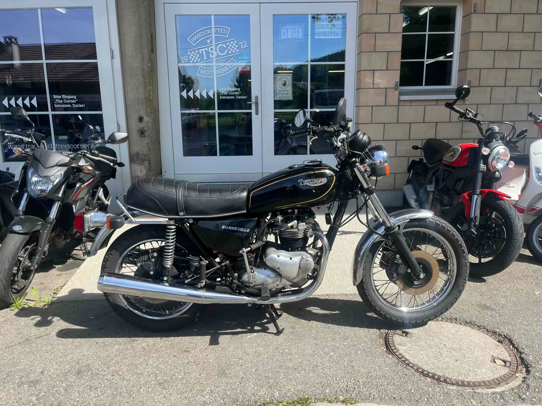 Triumph Strada: TRIUMPH Bonneville 750 – Usato da Burgdorf venduto da scm02 5