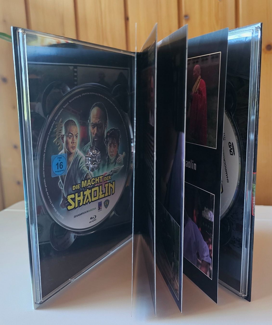 Tutti i DVDs: Die Macht der Shaolin-Mediabook! – Usato da Hergiswil LU venduto da 1-2-3-D-e-i-n-s 2