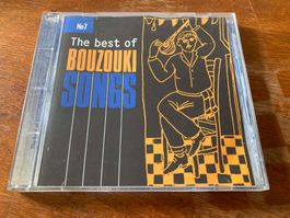The Best of Bouzouki Songs by the greatest soloists CD