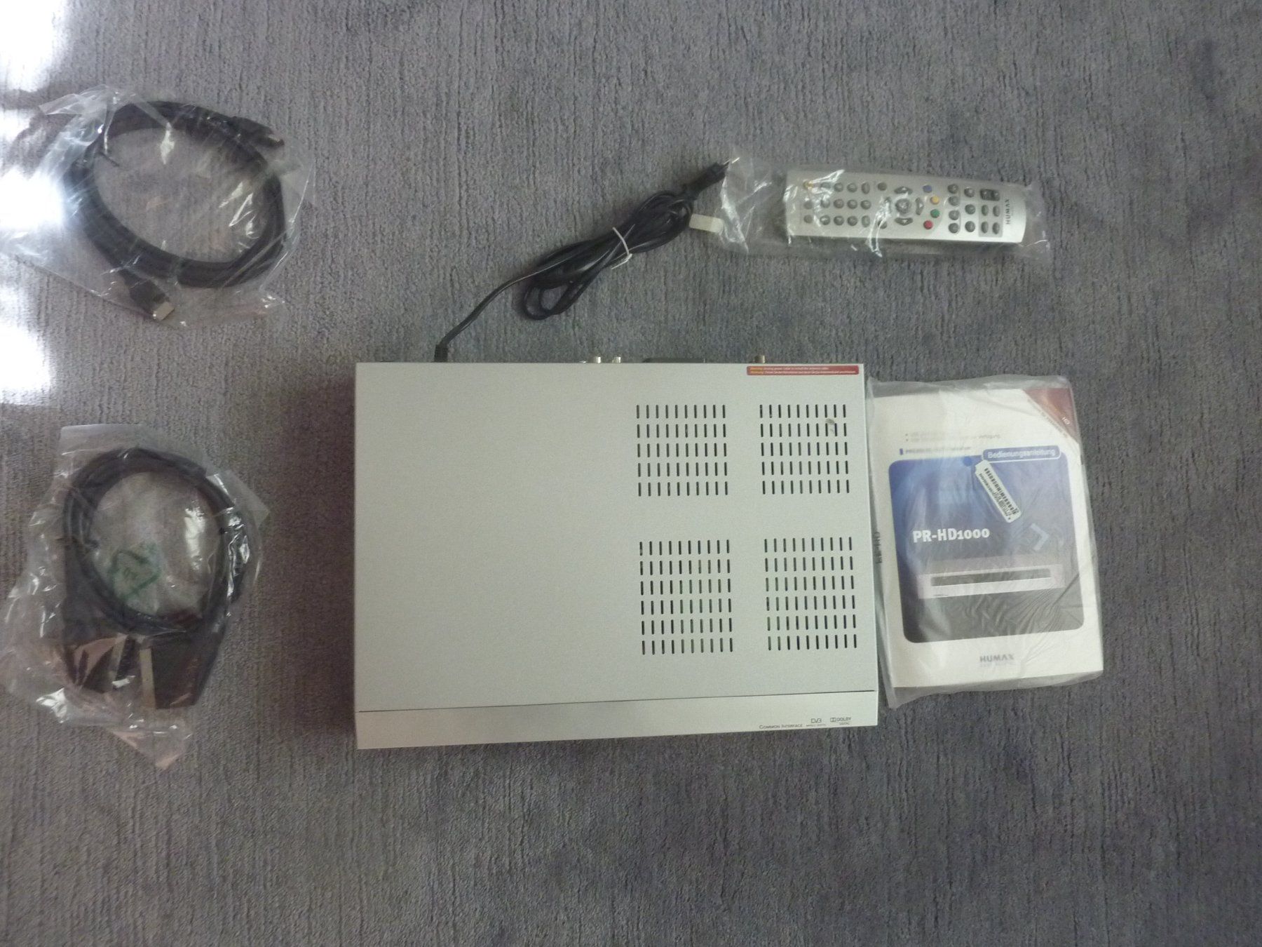 Humax Ricevitori: Satelliten-Receiver Humax – Nuovo e nell'imballaggio originale da Triengen venduto da Nussbaum14 4