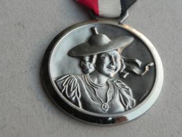 Medaille Schweiz CH Tracht Kanton ? von Jahr 1988