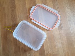 Plastik Behälter s. g. Zustand, praktisch nicht benutzt