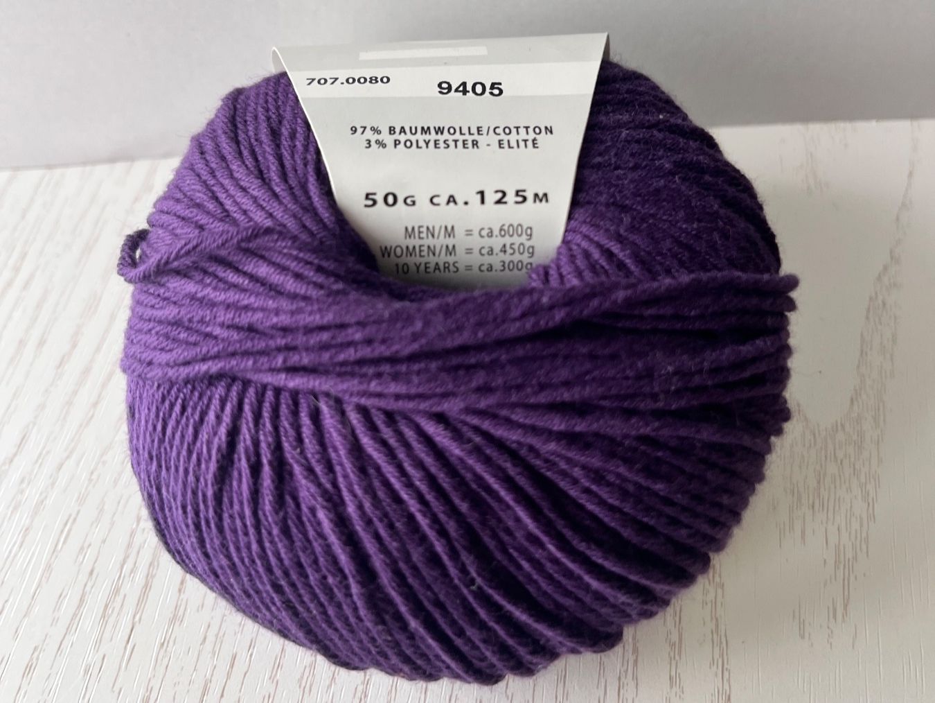 Wolle: 1 Knäuel Kappa Lang Yarns – Neu und originalverpackt aus Büsserach von bor_s88m 1