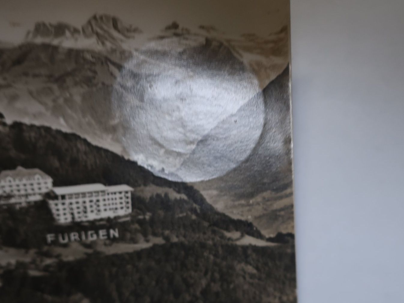 Ansichtskarten: Fürigen Hotel bahn und Strandbad – Gebraucht aus Cormoret von Pascalll2001 4
