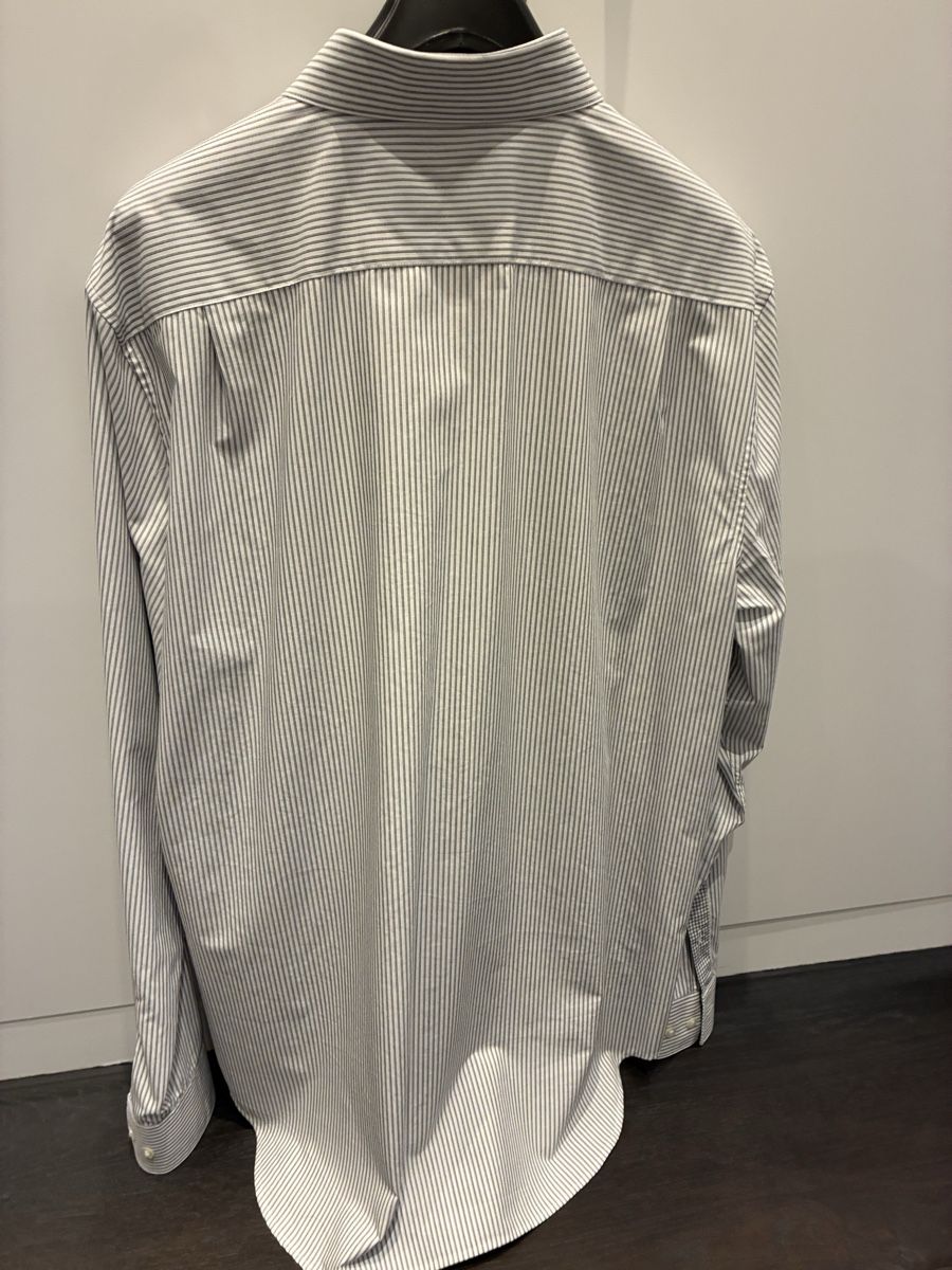 Lacoste Camicie: Lacoste thin striped shirt  – Usato da Rüschlikon venduto da ant_5v7g 4