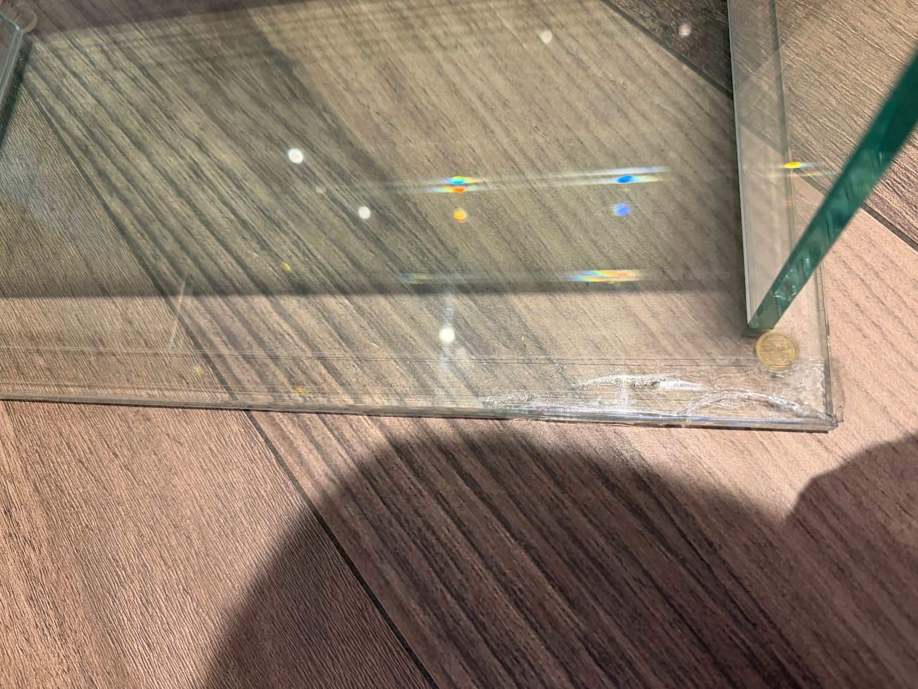 Scaffali: CD Regal aus Glas – Usato da Horgen venduto da Auction-Kings 2