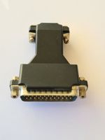 RS PRO Sub-D Adapter Stecker 9-polig W zu Stecker 25-polig M