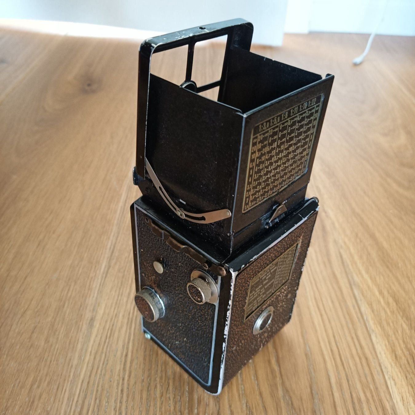 Rollei Fotocamera: Rolleiflex Compur antik Spiegelreflex – Usato da Lachen SZ venduto da neu-und-antik
