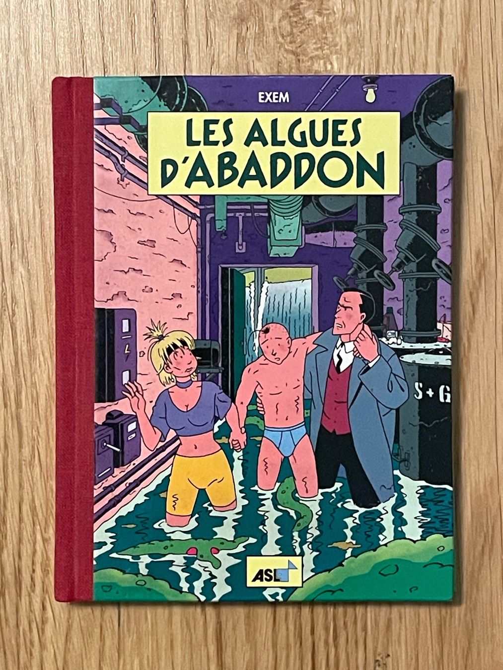 Fumetti: EXEM : LES ALGUES D’ABADDON EO – Usato da Lausanne venduto da gaugau61